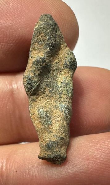 Picture of   Ancient Levant. Roman Bronze Amulet of Harpocrates. 200 - 300 A.D