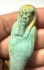 Picture of   Ancient Egypt. FAIENCE USHABTI.LATE PERIOD.  600 - 300  B.C