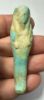 Picture of  Ancient Egypt. FAIENCE USHABTI. LATE PERIOD.  600 - 300  B.C