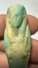 Picture of  Ancient Egypt. FAIENCE USHABTI. LATE PERIOD.  600 - 300  B.C