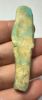 Picture of  Ancient Egypt. FAIENCE USHABTI. LATE PERIOD.  600 - 300  B.C