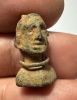 Picture of   Ancient Levant. Roman Bronze Scale Weight. Male's head. 200 - 300 A.D