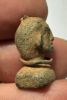 Picture of   Ancient Levant. Roman Bronze Scale Weight. Male's head. 200 - 300 A.D
