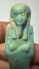Picture of  Ancient Egypt. FAIENCE USHABTI.LATE PERIOD.  600 - 300  B.C