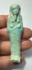 Picture of  Ancient Egypt. FAIENCE USHABTI.LATE PERIOD.  600 - 300  B.C