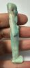 Picture of  Ancient Egypt. FAIENCE USHABTI.LATE PERIOD.  600 - 300  B.C