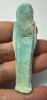 Picture of  Ancient Egypt. FAIENCE USHABTI.LATE PERIOD.  600 - 300  B.C