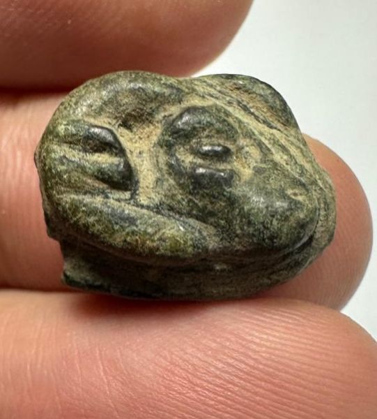 Picture of  Ancient Levant. 8TH - 6TH CENTURY B.C BRONZE WEIGHT WITH A RAM'S HEAD