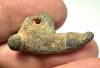 Picture of  Ancient Levant. Roman Bronze Phallic Amulet . 200 - 300 A.D