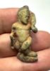 Picture of Roman. 1st-2nd century AD. Bronze statuette (40 x 20 mm) of a dwarf (or Attis?)