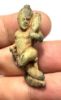 Picture of Roman. 1st-2nd century AD. Bronze statuette (40 x 20 mm) of a dwarf (or Attis?)