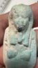 Picture of  Ancient Egypt. FAIENCE USHABTI.LATE PERIOD.  600 - 300  B.C