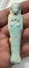 Picture of  Ancient Egypt. FAIENCE USHABTI.LATE PERIOD.  600 - 300  B.C
