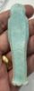 Picture of  Ancient Egypt. FAIENCE USHABTI.LATE PERIOD.  600 - 300  B.C