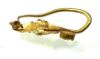 Picture of Roman. 2nd century AD.  GOLD EARRING WITH a figure of a male 