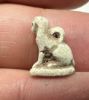Picture of ANCIENT EGYPT.   GRECO - ROMAN .  FAIENCE CAT AMULET . 300 B.C - 100 A.D