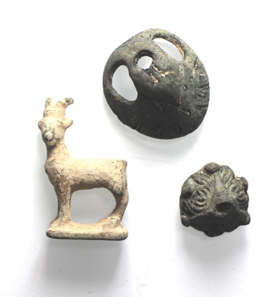 Picture of  Ancient Levant. 6TH - 5TH CENTURY B.C BRONZE  Lot of Artefacts . nice 