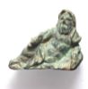 Picture of Roman Provincial. 2nd-3rd centuries AD. Bronze statuette (35 x 28 x 12 mm). Horned and bearded river god (Nilus?)