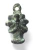 Picture of NEO-ASSYRIAN BRONZE HEAD OF PAZUZU AMULET. AS FOUND. LEVANT. 800 - 600 B.C