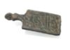 Picture of ANCIENT ABBASID . MAGICAL PENDANT. BRONZE TALISMAN (طلسم) AMULET.