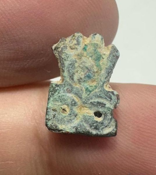 Picture of Ancient EGYPT. BRONZE AMULET OF BES. LEVANT 600 - 300 B.C