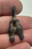 Picture of Ancient Roman Bronze Phallic amulet . 200 - 300 A.D