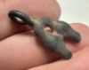 Picture of Ancient Roman Bronze Phallic amulet . 200 - 300 A.D