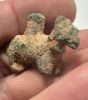 Picture of Ancient IRON AGE BRONZE FIGURE OF A DOG? 700 - 600 B.C
