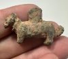 Picture of Ancient IRON AGE BRONZE FIGURE OF A DOG? 700 - 600 B.C
