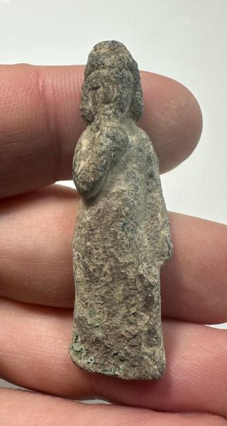 Picture of Ancient PHOENICIAN BRONZE PENDANT OF HARPOCRATES. 500 - 400 B.C