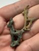 Picture of LOT OF TWO: ANCIENT HOLY LAND, PERSIAN OCCUPATION BRONZE GOAT AMULETS. 600 B.C