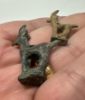 Picture of LOT OF TWO: ANCIENT HOLY LAND, PERSIAN OCCUPATION BRONZE GOAT AMULETS. 600 B.C