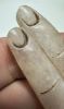 Picture of ANCIENT EGYPT.  STONE "TWO FINGERS" AMULET .   13 CENTURY B.C - NEW KINGDOM