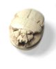 Picture of Ancient Egypt. Stone Scarab. New Kingdom . 14th Century B.C  THUTMOSES III'S NAME. 