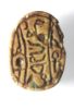 Picture of   Ancient Egypt. Stone Scarab Second Intermediate Period . 1700 - 1500  B.C