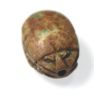 Picture of   Ancient Egypt. Stone Scarab Second Intermediate Period . 1700 - 1500  B.C