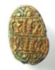 Picture of   Ancient Egypt. Stone Scarab Second Intermediate Period . 1700 - 1500  B.C