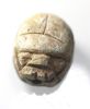 Picture of  Ancient Egypt. Stone Scarab Second Intermediate Period . 1700 - 1500  B.C