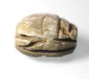 Picture of  Ancient Egypt. Stone Scarab Second Intermediate Period . 1700 - 1500  B.C
