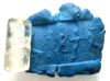 Picture of   Ancient Levant. Neo - Assyrian Crystal Stone Cylender seal, superb . 800 - 700 B.C