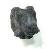Picture of Ancient Egypt. Large Lapiz Lazuli Ram's head amulet (Khnum). Late Period. 600 - 300 B.C
