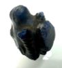 Picture of Ancient Egypt. Large Lapiz Lazuli Ram's head amulet (Khnum). Late Period. 600 - 300 B.C