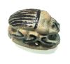 Picture of Ancient Egypt. Greco - Roman Polychrome Faience Scarab. 300 B.C - 100 A.D 