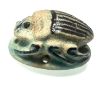 Picture of Ancient Egypt. Greco - Roman Polychrome Faience Scarab. 300 B.C - 100 A.D 