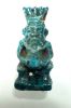 Picture of   Ancient Egypt.  Faience Amulet of Bes. 600 - 300 B.C
