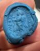 Picture of VERY RARE DATED RING: Babylonia or Mesopotamia. 2nd century AD. Bronze Ring.