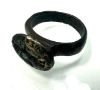 Picture of VERY RARE DATED RING: Babylonia or Mesopotamia. 2nd century AD. Bronze Ring.