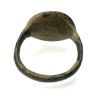 Picture of Babylonia or Mesopotamia. 2nd century AD. Bronze Ring. GRIFFIN.