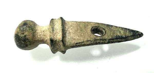 Picture of Ancient Rome. 1st-3rd century AD.  Excellent Roman bronze gladius / sword amulet