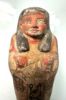 Picture of ANCIENT EGYPT. 19TH DYNASTY. NEW KINGDOM. WOOD USHABTI.  1292–1191 B.C